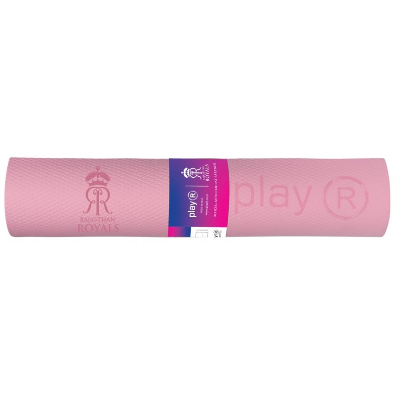 playR x RR Yoga Mat 6mm - Extra Thick EVA - Unisex Anti-Slip Mat for Yoga, Workout, Home Gym, Fitness & Stretching Durable Training Groundsheet for Men & Women For All-Season - Image 4