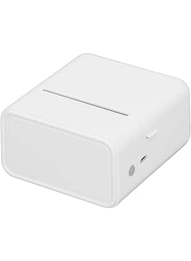 Portable Thermal Label Printer White for Small Business Barcode Shipping Pricing Dating - Image 1