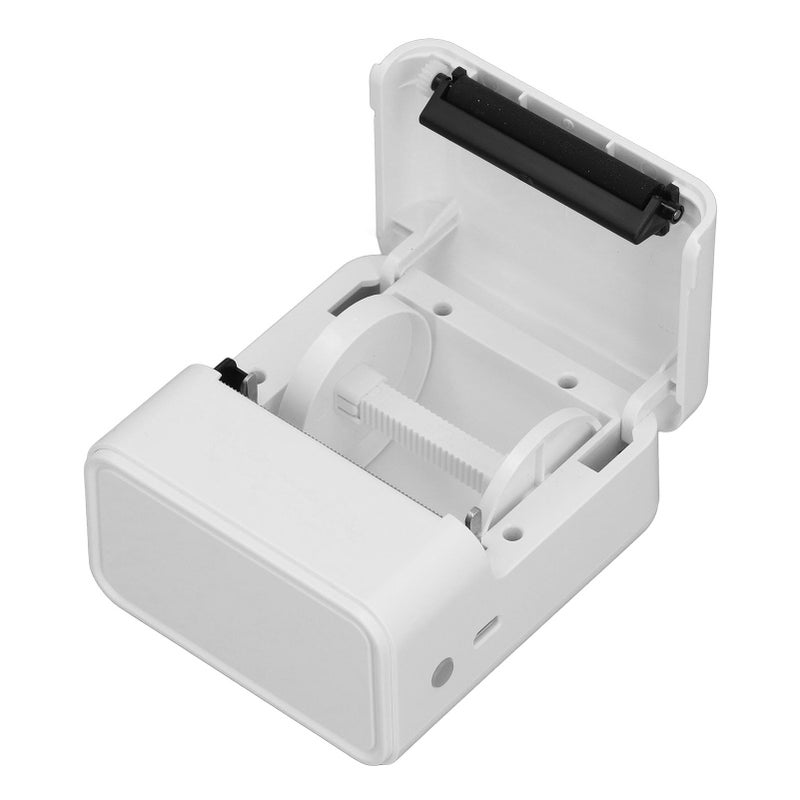 Portable Thermal Label Printer White for Small Business Barcode Shipping Pricing Dating - Image 5