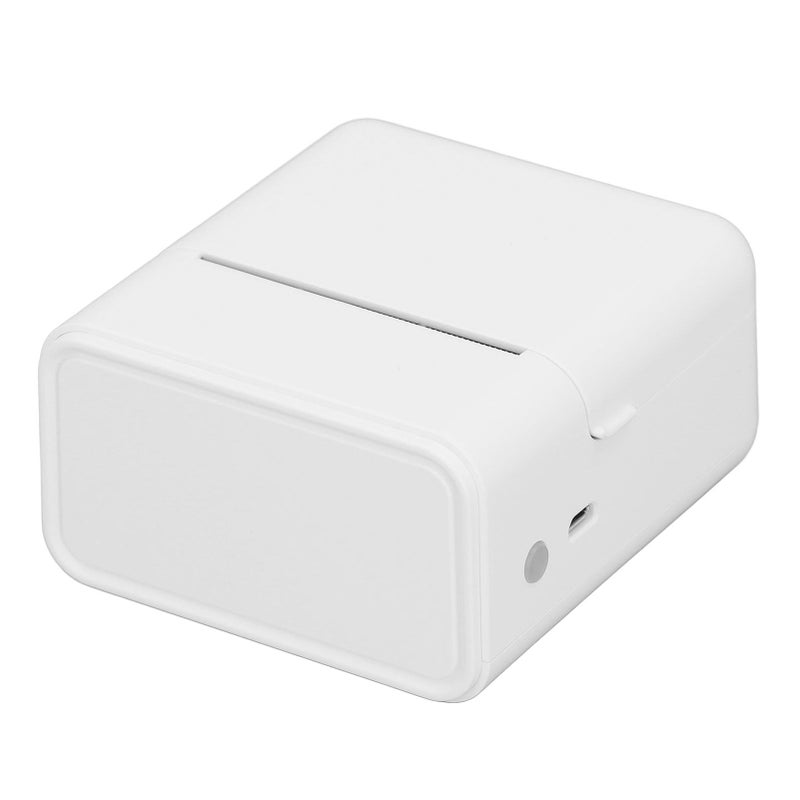 Portable Thermal Label Printer White for Small Business Barcode Shipping Pricing Dating - Image 2