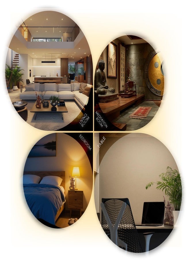 FENGSHUI-CAISHEN تمثال غوان يو المصنوع من الراتنج عالي الجودة، غوان غونغ، كوان كونغ، كوان غونغ - إله الثروة - تماثيل غوان يو، منحوتة غوان غونغ - ديكورات وهدايا فنغ شوي للمنزل، تمثال فنغ شوي، ديكورات وهدايا صينية - Image 4