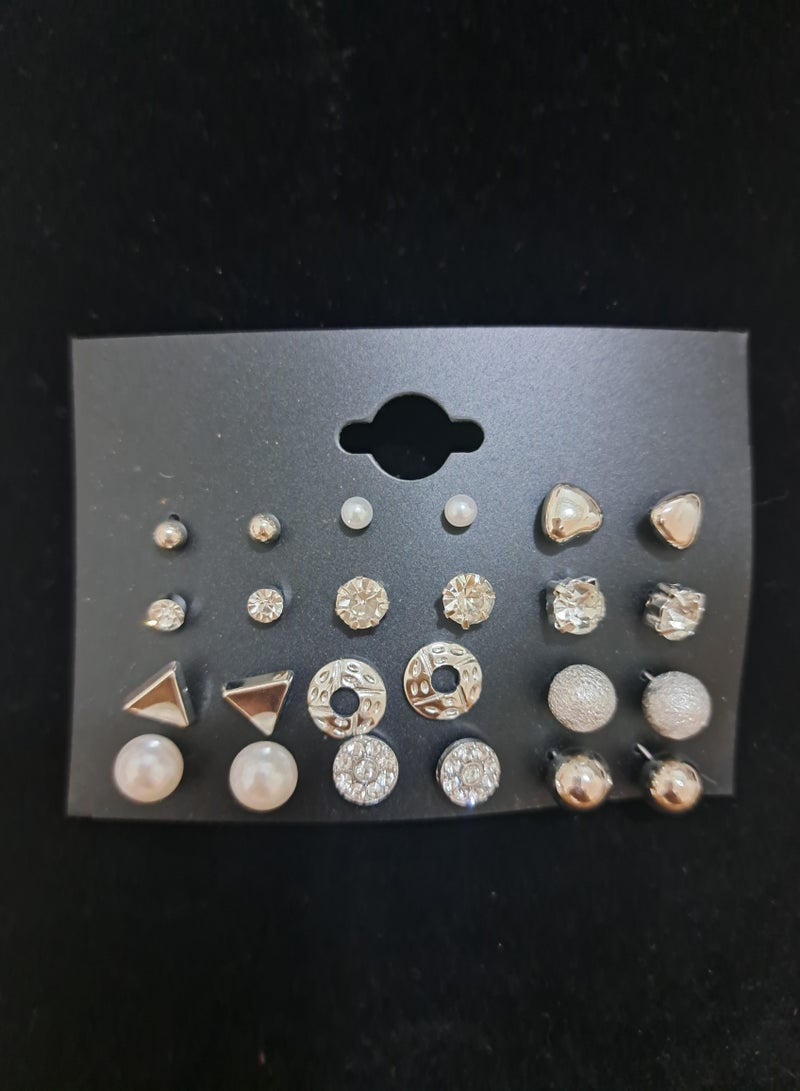 multi earrings  - Image 2