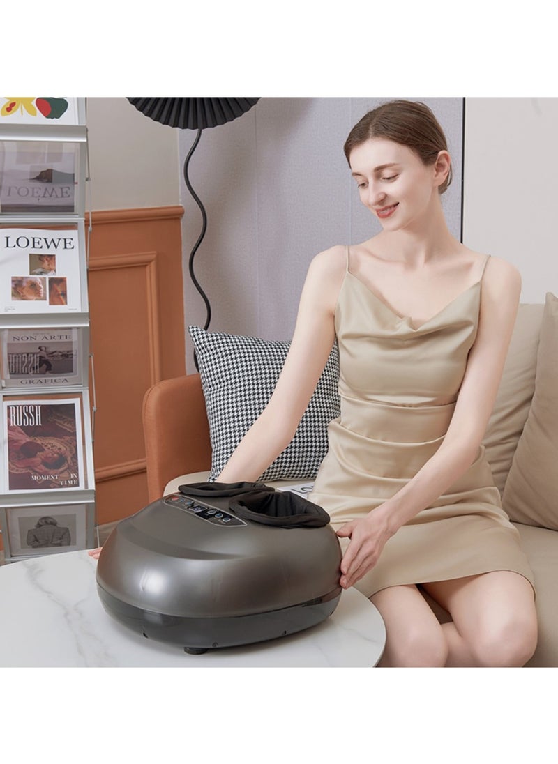 PENG GENERAL Foot Massager with Heat Shiatsu Feet Massager Machine for Relieve Foot Pain  - Image 2
