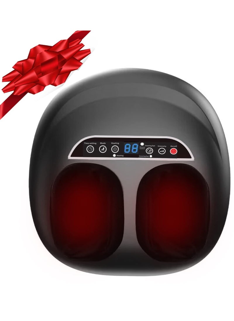 PENG GENERAL Foot Massager with Heat Shiatsu Feet Massager Machine for Relieve Foot Pain  - Image 1