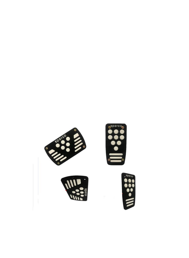 سباركو طقم غطاء دواسة الوقود والفرامل Sparco CS-062 مكون من قطعتين - Image 2