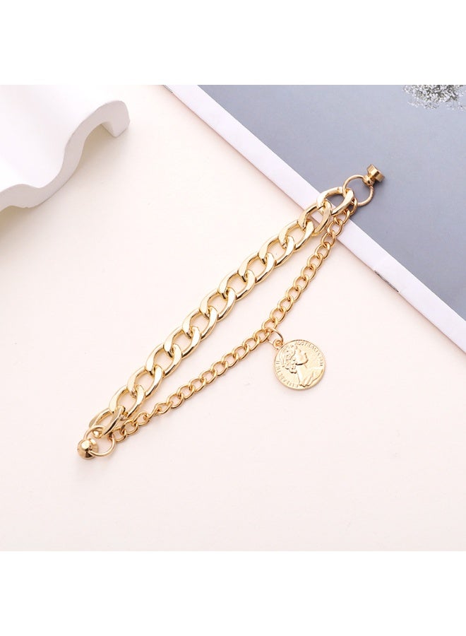 NIBEMINENT Phone Charm/ Chain Strap for Women Girls, Dipping Oil Heart Cell Phone Case Lanyard Wrist Strap