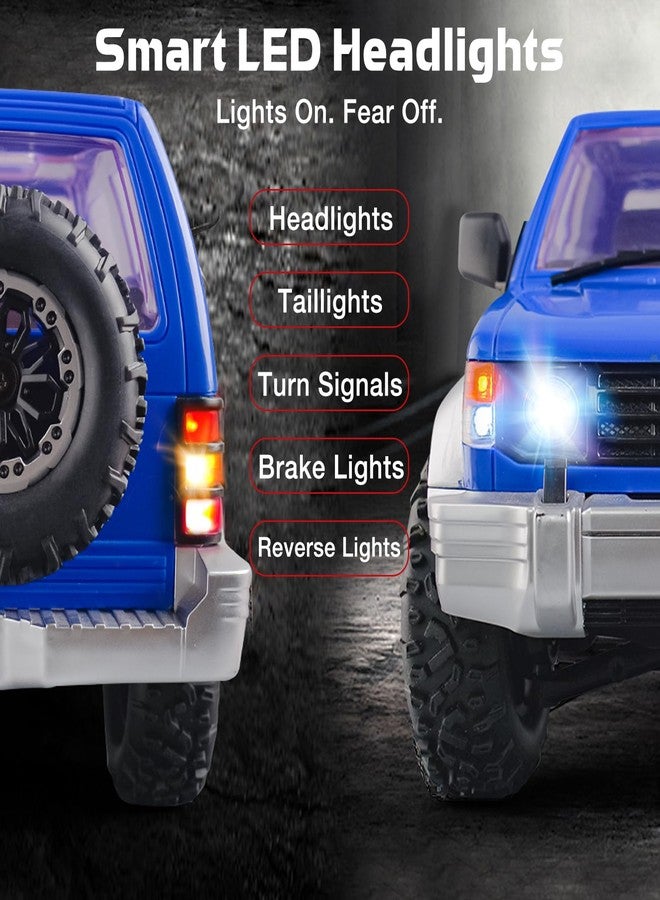 ARRIS LD1297 سيارة تسلق 4x4 RTR على طراز باجيرو 1/14 4WD مع أضواء LED للطرق الوعرة - Image 3