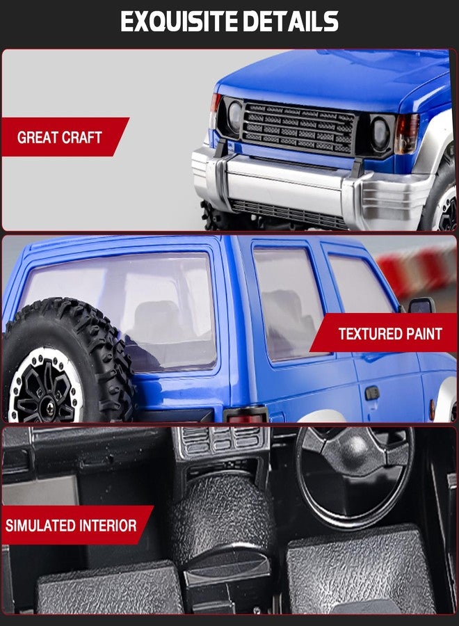 ARRIS LD1297 سيارة تسلق 4x4 RTR على طراز باجيرو 1/14 4WD مع أضواء LED للطرق الوعرة - Image 5