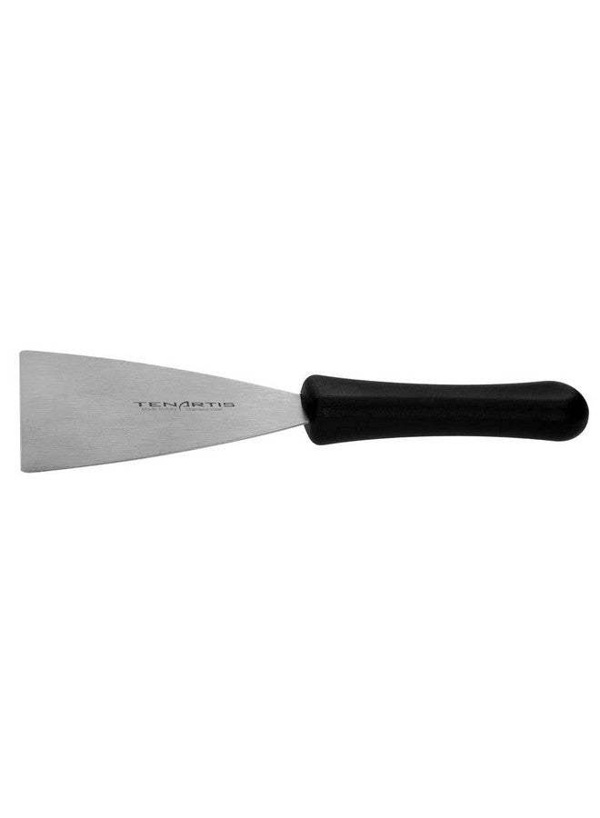 Tenartis 469 Professional Pizza Dough Spatula & Scraper 12x10 cm/4.75x4" - Made in Italy