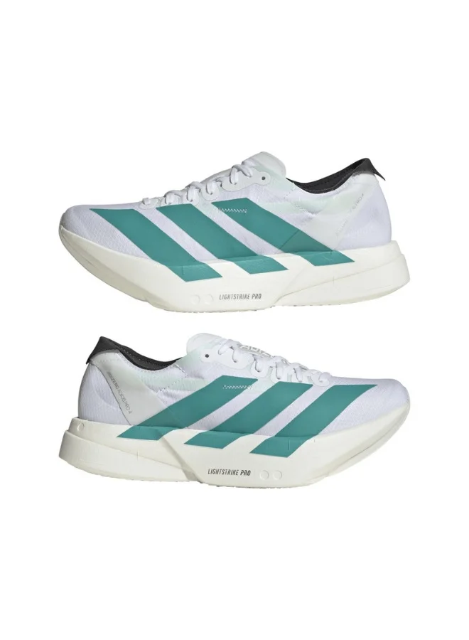 adidas Adidas Adizero Adios Pro 4 W White Running Shoes For Women