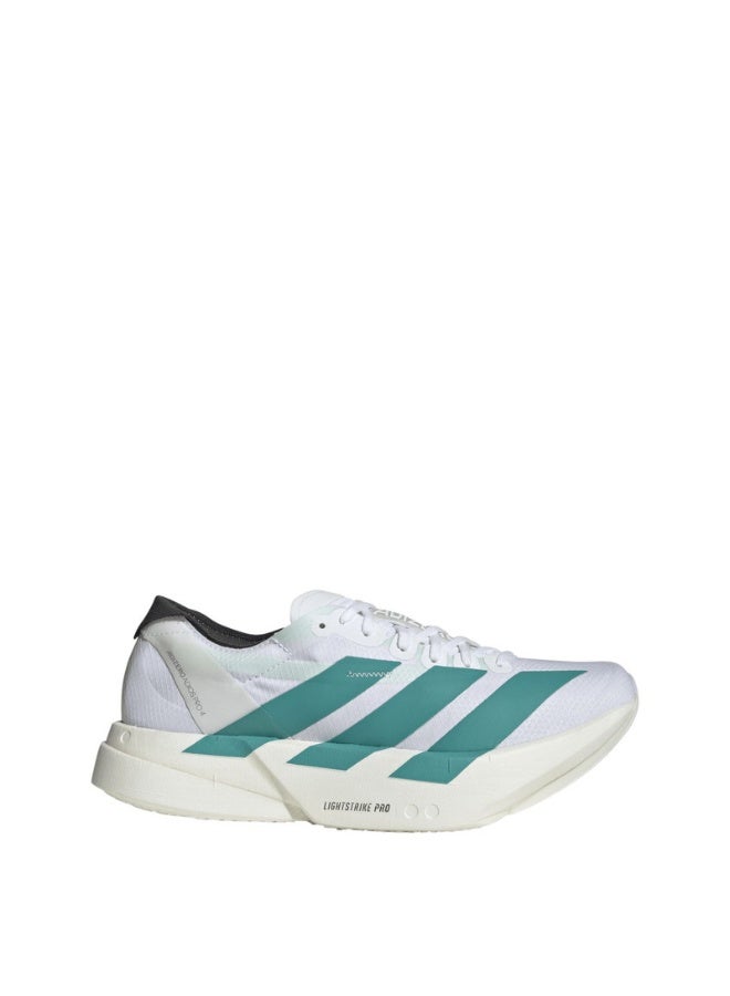 Adidas Adizero Adios Pro 4 W White Running Shoes For Women 7  - Image 4