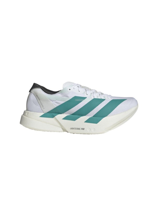Adidas Adizero Adios Pro 4 W White Running Shoes For Women 7  - Image 3