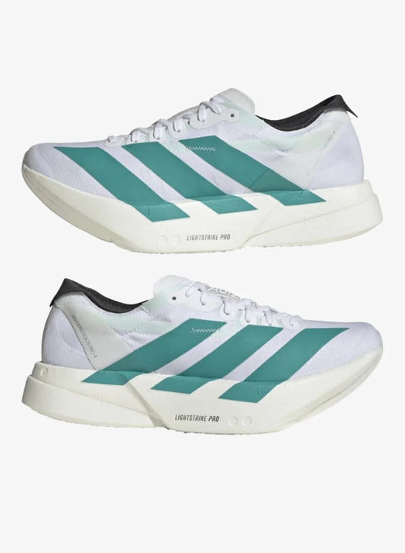 Adidas Adizero Adios Pro 4 W White Running Shoes For Women
