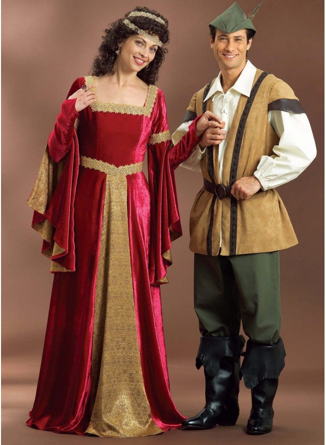 BUTTERICK PATTERNS Butterick B4571 Women's Medieval Dress Renaissance Fair Costume Sewing Pattern, Sizes 6-12 - Image 4