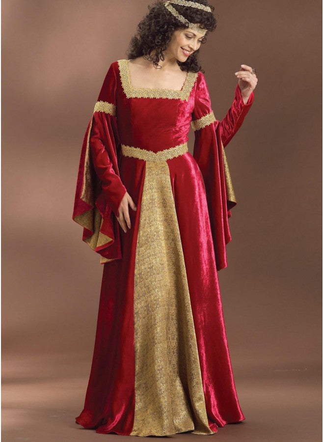 BUTTERICK PATTERNS Butterick B4571 Women's Medieval Dress Renaissance Fair Costume Sewing Pattern, Sizes 6-12 - Image 2