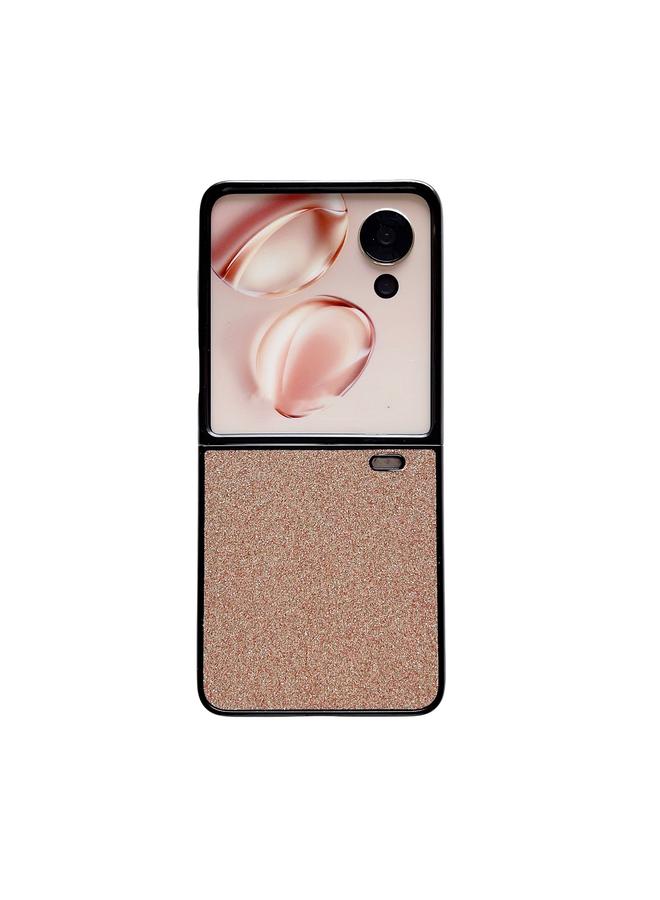 S-TOP Case For Honor Magic V Flip Gradient Color Glitter Shockproof Protective Phone Case - Image 1