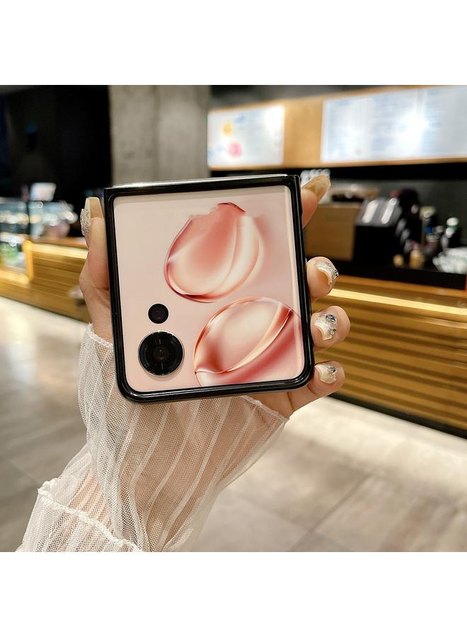 S-TOP Case For Honor Magic V Flip Gradient Color Glitter Shockproof Protective Phone Case - Image 3