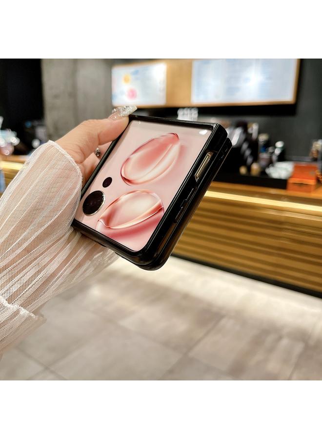 S-TOP Case For Honor Magic V Flip Gradient Color Glitter Shockproof Protective Phone Case - Image 4