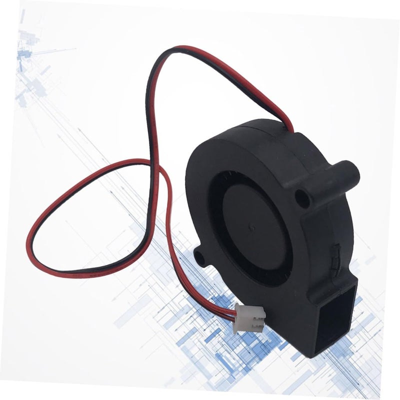 2pcs Hydraulic Bearing Cooling Fan for Printers Super Silent Radial Blower Easy Installation - Image 5