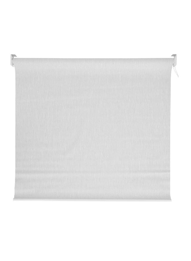 UV-Resistant Side Chain Mechanism Jacquard Blackout Roller Blinds Light Grey 180 x 200 cm
