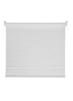 SUNFREE UV-Resistant Side Chain Mechanism Jacquard Blackout Roller Blinds Light Grey 180 x 200 cm 