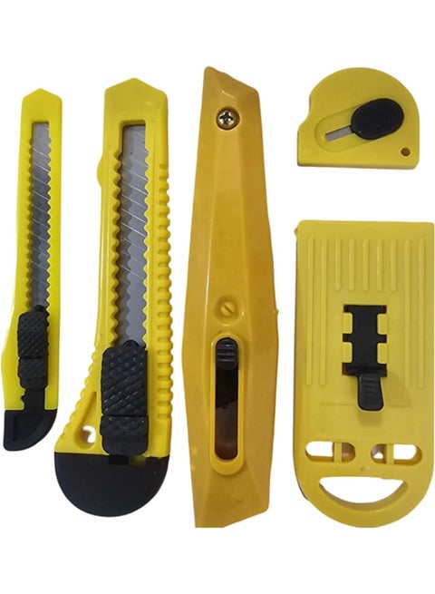 Paper and Cardboard Cutter Set of 5 for All Purposes