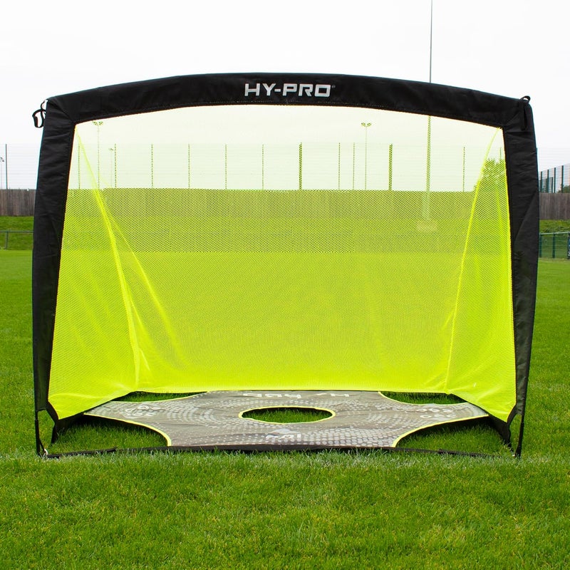 Hy-Pro Pop Up Flexi Soccer Goal, Portable Soccer Goal with Carry Bag for Indoor Outdoor Kids Adults - Image 3