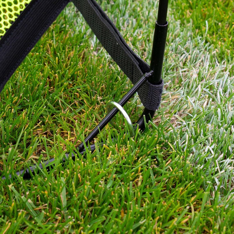 Hy-Pro Pop Up Flexi Soccer Goal, Portable Soccer Goal with Carry Bag for Indoor Outdoor Kids Adults - Image 5
