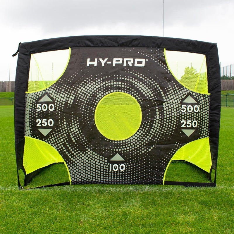 Hy-Pro Pop Up Flexi Soccer Goal, Portable Soccer Goal with Carry Bag for Indoor Outdoor Kids Adults - Image 2