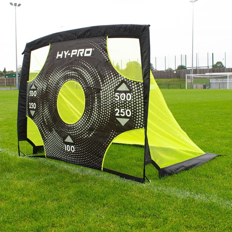 Hy-Pro Pop Up Flexi Soccer Goal, Portable Soccer Goal with Carry Bag for Indoor Outdoor Kids Adults - Image 4