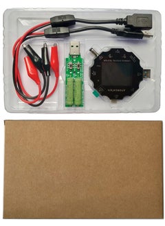 SYOSI 3-in-1 USB C Tester, Voltage, Current, Power, Resistance and Capacity Detector, Color Screen IPS Digital Multimeter, USB Load, Compatible with PD2.0/PD3.0, QC2.0/QC3.0, Includes Clip Cable Support  - Image 4
