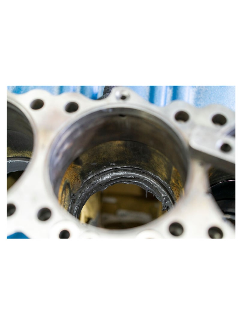 Weicon Hb 300 Epoxy Resin Plastic Steel, 1 Kg, Bonding To Castings & Metal Parts - Image 3