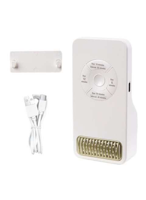 Portable Fridge Deodorizer, Reusable Odor Eliminator, Usb Plug-in Refrigerator Deodorizer, Smell Removal For Refrigerator, Closet, And Car