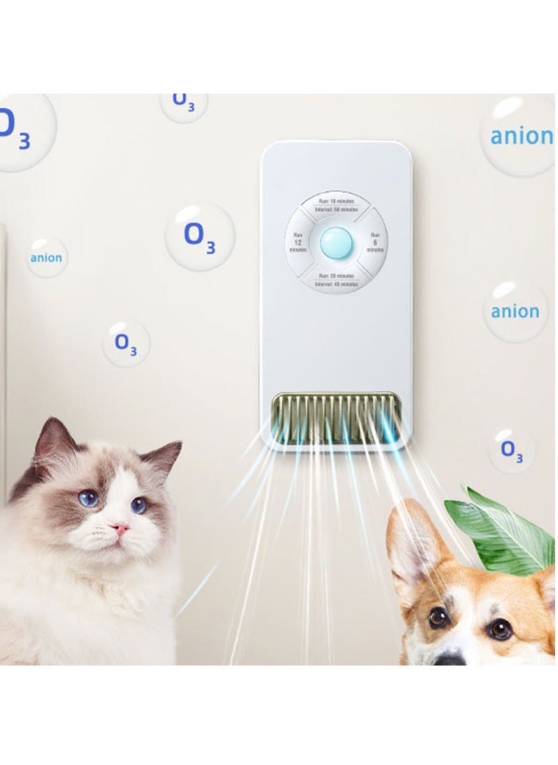 Portable Fridge Deodorizer, Reusable Odor Eliminator, Usb Plug-in Refrigerator Deodorizer, Smell Removal For Refrigerator, Closet, And Car