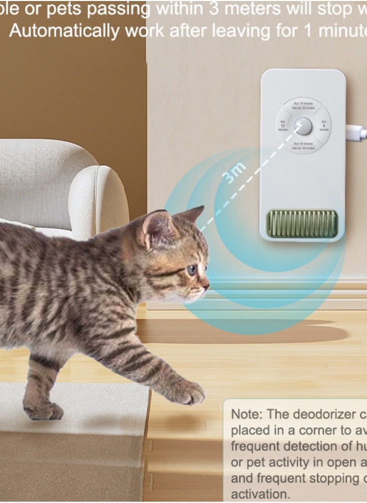 Portable Fridge Deodorizer, Reusable Odor Eliminator, Usb Plug-in Refrigerator Deodorizer, Smell Removal For Refrigerator, Closet, And Car