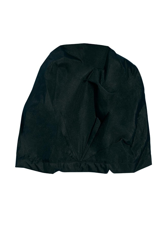 Gimme Beauty Lined Shower Cap for Women & Men - Reusable, Waterproof Shower Cap - Bathing Accessories - Black - Image 1