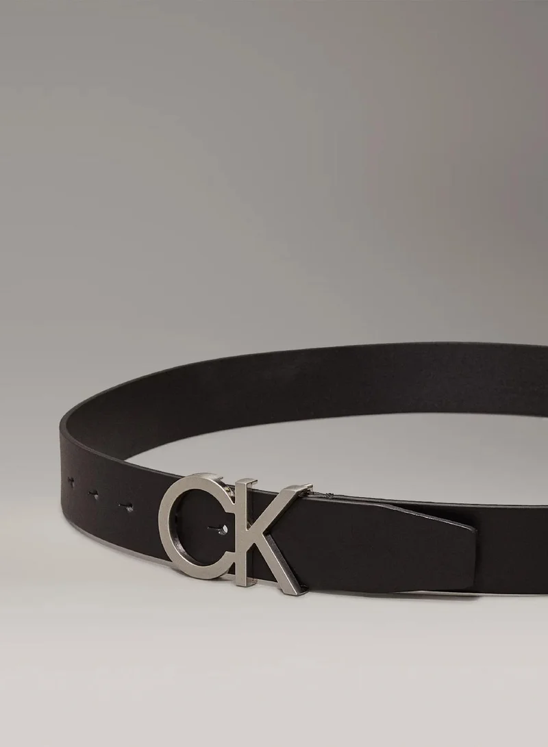 Calvin Klein Leather Logo Belt