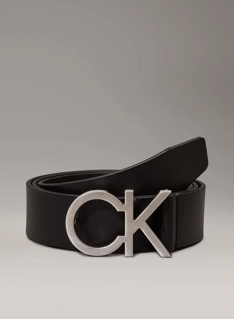Calvin Klein Leather Logo Belt