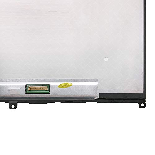 LCDOLED Replacement for Lenovo IdeaPad Flex 5-14ARE05 5-14IIL05 5-14ITL05 5-14ALC05 81X2 81WS 81X1 82HS 82HU 14.0 inches FHD 1920x1080 IPS LCD Display Touch Screen Digitizer Assembly Bezel with Board - Image 4