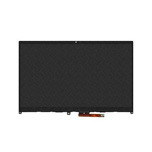 LCDOLED Replacement for Lenovo IdeaPad Flex 5-14ARE05 5-14IIL05 5-14ITL05 5-14ALC05 81X2 81WS 81X1 82HS 82HU 14.0 inches FHD 1920x1080 IPS LCD Display Touch Screen Digitizer Assembly Bezel with Board - Image 1