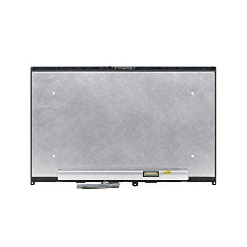 LCDOLED Replacement for Lenovo IdeaPad Flex 5-14ARE05 5-14IIL05 5-14ITL05 5-14ALC05 81X2 81WS 81X1 82HS 82HU 14.0 inches FHD 1920x1080 IPS LCD Display Touch Screen Digitizer Assembly Bezel with Board - Image 2