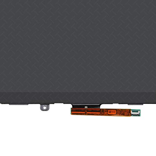 LCDOLED Replacement for Lenovo IdeaPad Flex 5-14ARE05 5-14IIL05 5-14ITL05 5-14ALC05 81X2 81WS 81X1 82HS 82HU 14.0 inches FHD 1920x1080 IPS LCD Display Touch Screen Digitizer Assembly Bezel with Board - Image 3