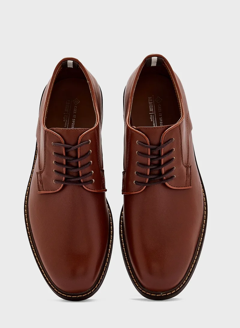 CALL IT SPRING Lace Ups Formal Shoes