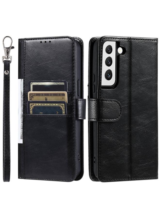 اس-توب جراب لهاتف Samsung Galaxy S22+ 5G، جراب جلدي بسيط بمحفظة بسعة 6 بطاقات - Image 4