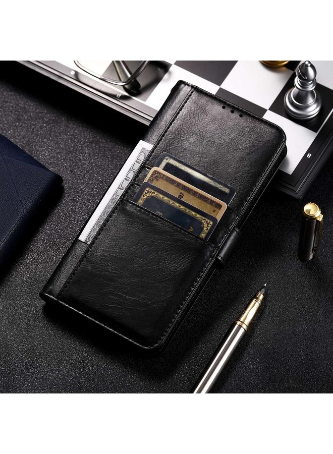 اس-توب جراب لهاتف Samsung Galaxy S22+ 5G، جراب جلدي بسيط بمحفظة بسعة 6 بطاقات - Image 2