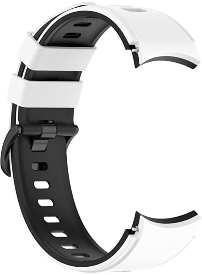 SYOSI Sports Strap Compatible With Samsung Galaxy Watch 5 Pro 45Mm Watch 4 Classic 42Mm 46Mm Band No Gaps Soft Silicone Replacement Straps For Galaxy Watch 5 4 40Mm 44Mm Wristband Silicone - Image 3