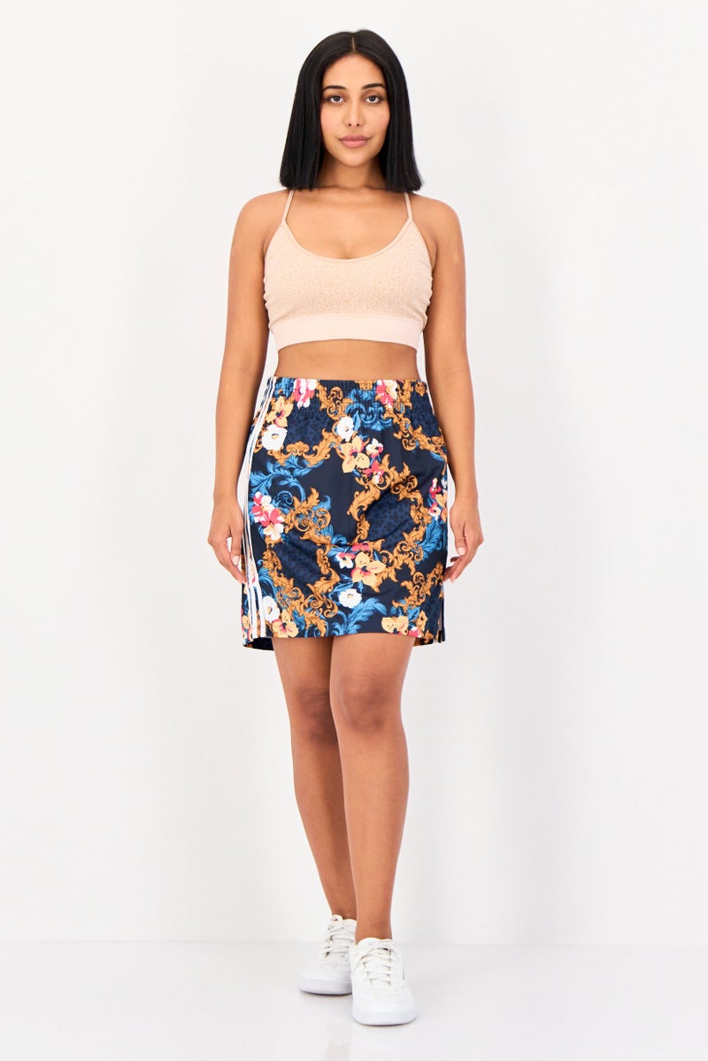 adidas Originals Women Sportswear Fit Outdoor Skirt, Multicolor - Image 4