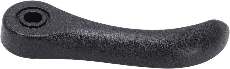 Asixxsix Seat Recliner Handle, Non Slip Textured Surface Seat Adjustment Handle, Back Adjustment with Black Matte Finish for 1999-2005 1999-2005 S10 2003-2006 SSR (Right Passsenger Side: - Image 1