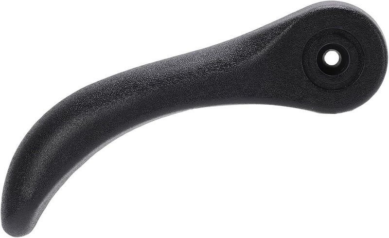 Asixxsix Seat Recliner Handle, Non Slip Textured Surface Seat Adjustment Handle, Back Adjustment with Black Matte Finish for 1999-2005 1999-2005 S10 2003-2006 SSR (Right Passsenger Side: - Image 3