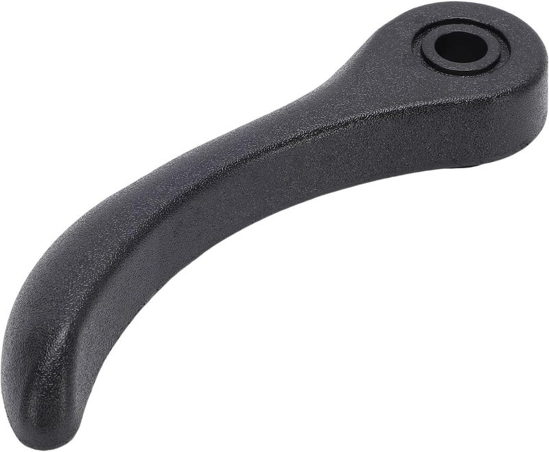 Asixxsix Seat Recliner Handle, Non Slip Textured Surface Seat Adjustment Handle, Back Adjustment with Black Matte Finish for 1999-2005 1999-2005 S10 2003-2006 SSR (Right Passsenger Side: - Image 4